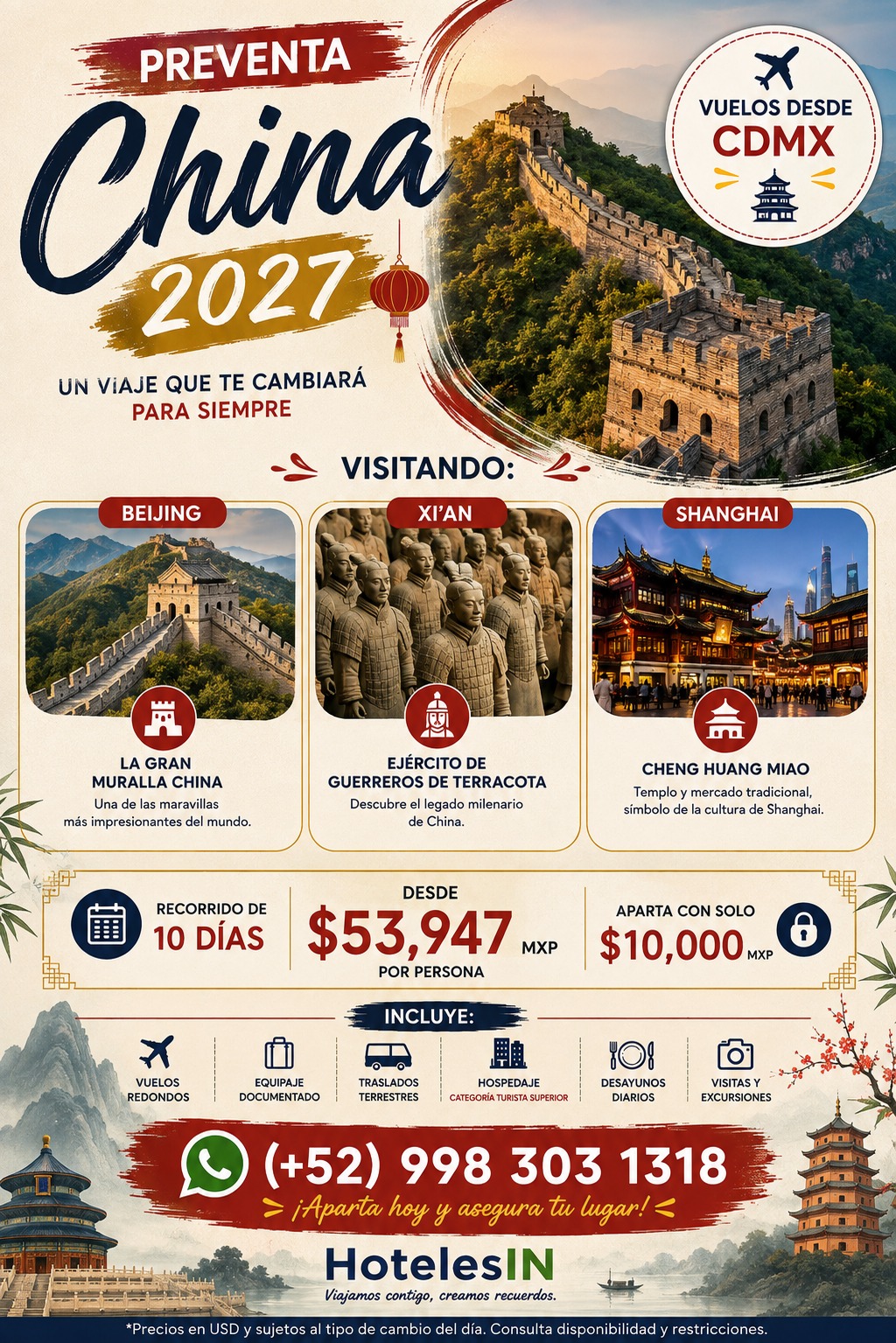 Promoción China 2027