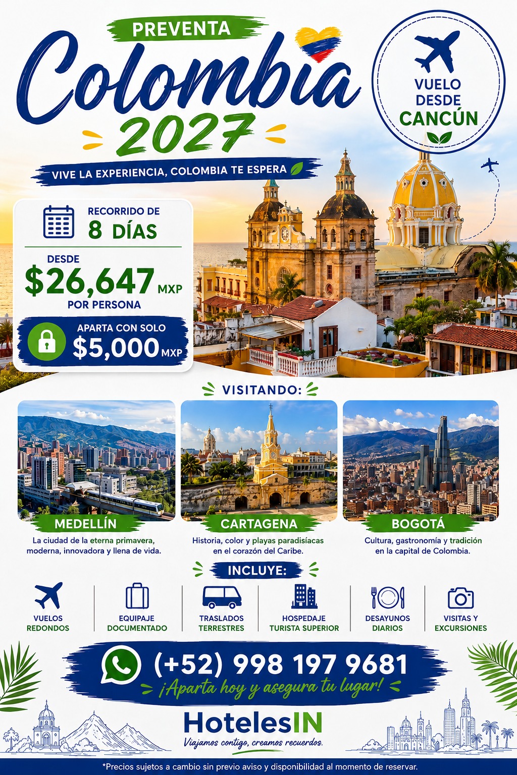 Promoción Colombia 2027