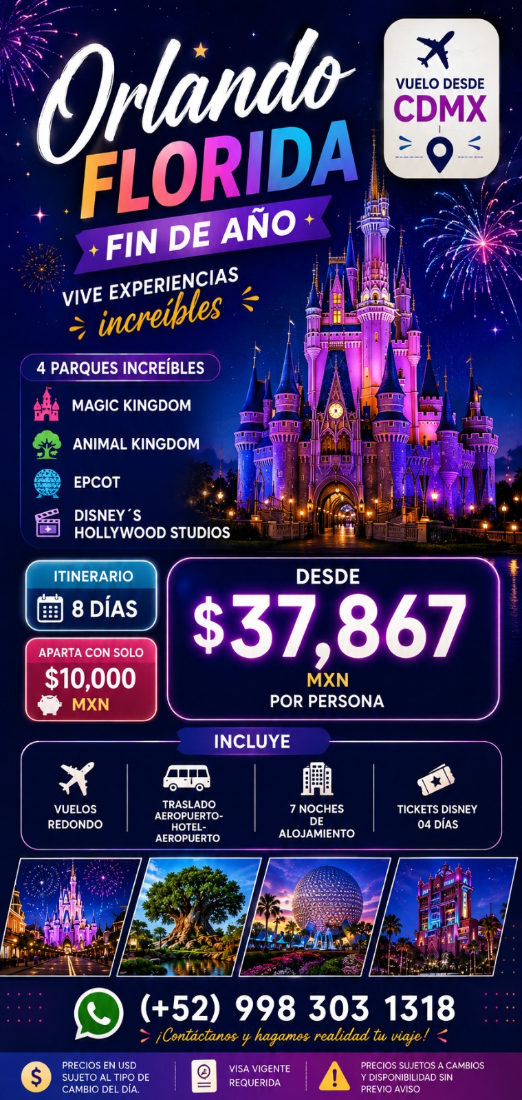 Promoción Orlando · Fin de año