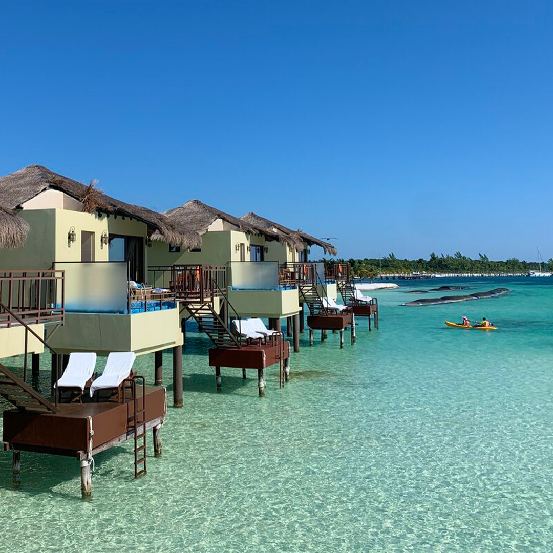 PALAFITOS OVERWATER BUNGALOWS - ALL INCLUSIVE 💎 💎 💎 💎