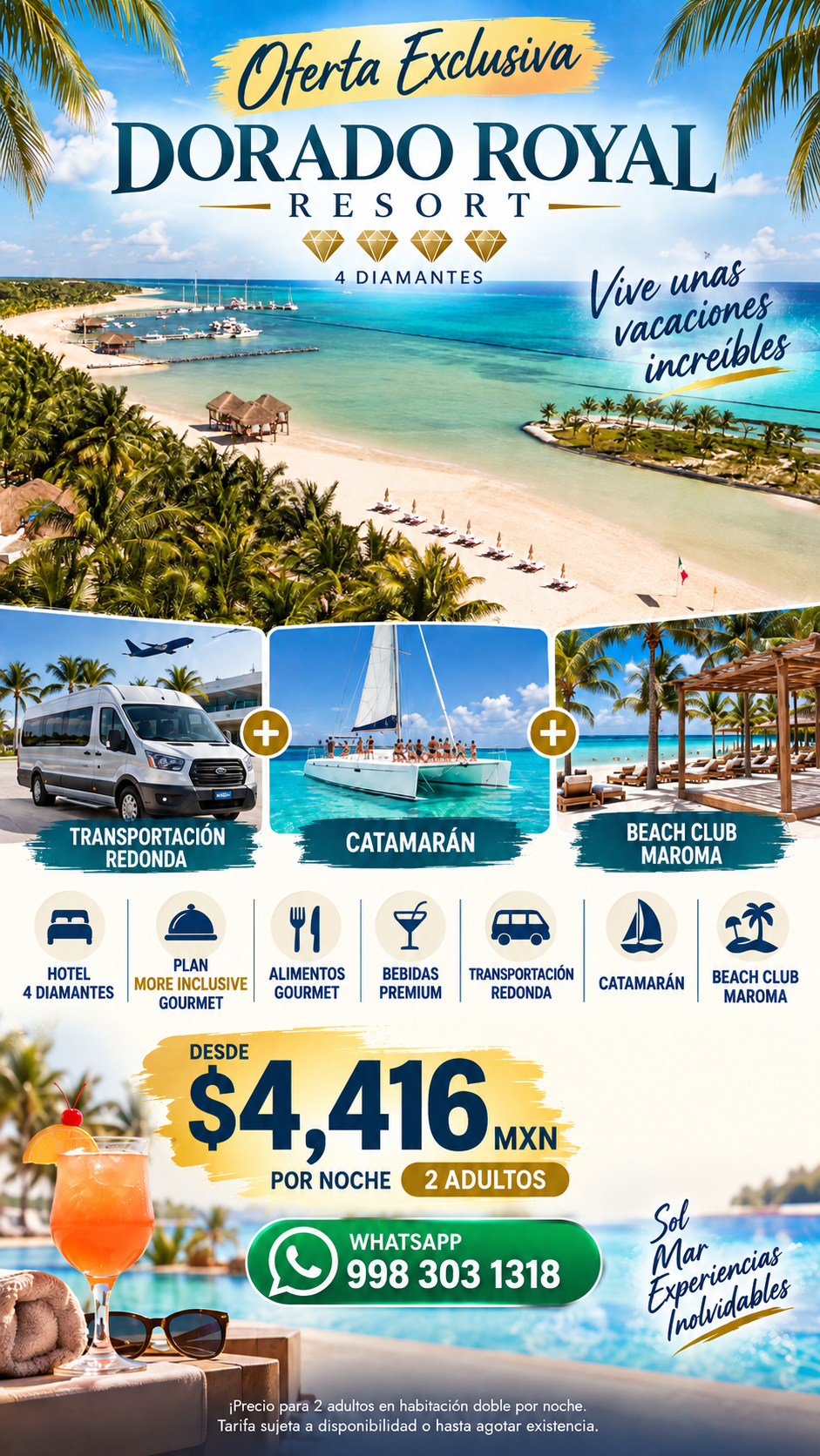El Dorado Royale · More Inclusive