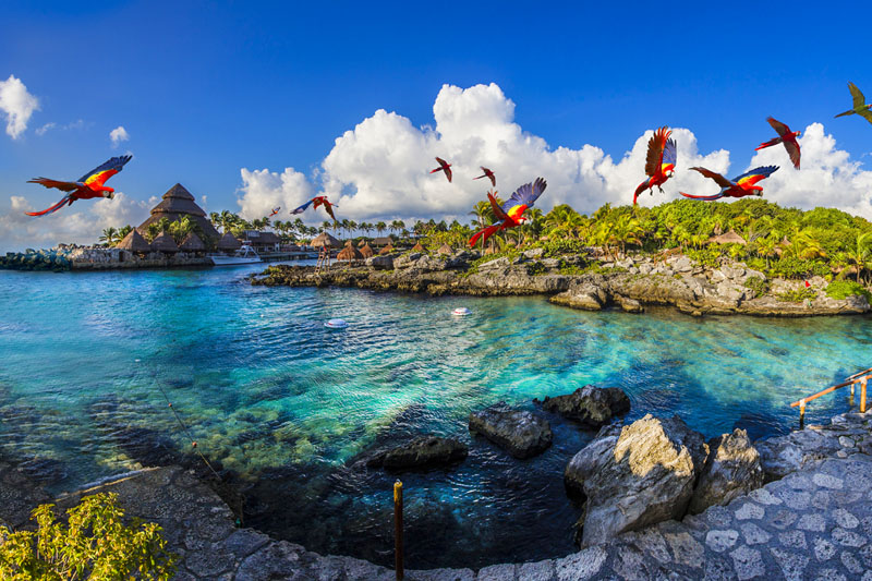 catamaran xcaret